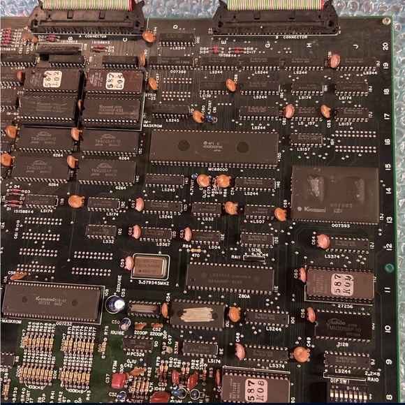 Life Force Konami Jamma Arcade Game PCB Motherboard 2e - Picture 5 of 12